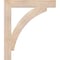 Ekena Millwork Thorton Block Smooth Bracket, Douglas Fir, 3 1/2"W x 26"D x 30"H BKT04X26X30THR05SDF - alternate 4